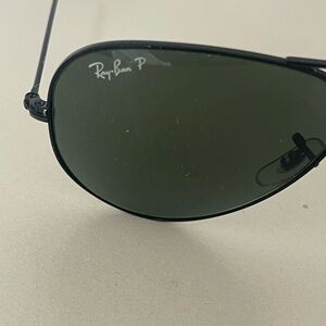 Ray-Ban Black Polarized Sunglasses